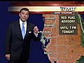 [Video] Accu-Weather Forecast