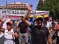 Greek austerity protests turn violent