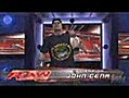 John - cena - wwe - smackdown - vs - raw - 2008