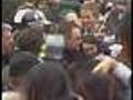 Web Extra: Crowd Swarms U2 At Somerville Theatre
