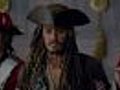 First Clip From New Pirates Movie