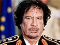 Gaddafi 