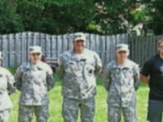 Quadruplets Enlist in Army Together