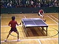 Du mega top tennis de table