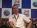 Jeff Koons talks BMW at Le Mans