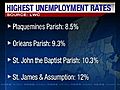 Double-Digit Unemployment Hits Some