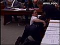 Courtroom Attack Caught On Camera