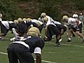 Hartford Colonials First Football Practice   8/18