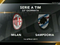 Milan-Sampdoria 3-0