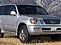 Overview: 2007 Lexus LX 470 Video