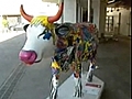 Cow Parade - Pastille N°8