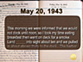 Lt. Reichard’s WWII Diary - May 20,  1943