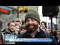 Zach Galifianakis Talks Mel Gibson Scandal on Today 11/1