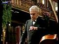 Die Wiener Philharmoniker,  Karajan - Neujahrskonzert 1987, 7v13 - Vergnügungszug-Polka