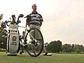 Golf Pro Rich Crowe In Cancer Ride   8/5