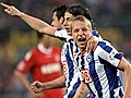 Hertha bleibt im Titelrennen