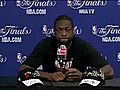 Heat’s Dwyane Wade talks about urgency to clinch NBA title