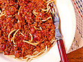 Make a Bolognese Sauce