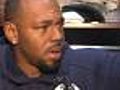 Web Extra: Faulk On Season-Ending Injury