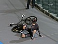 2011 Track Cycling Worlds: Gate crashes in madison