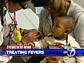 Controlling a child’s fever