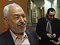 TUNISIA: Islamist leader Ghannouchi returns to Tunisia after 22 years in exile