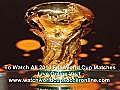 Watch the 2010 Football World Cup Online