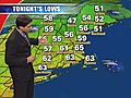 07/15/09: NECN weather forecast,  noon