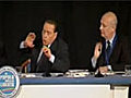 Direzione nazionale del Pdl: Berlusconi interrompe Fini