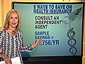 America’s Consumer: Lower Your Health Insurance