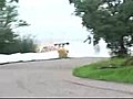 Mercedes 190EVO V8 JUDD Crash