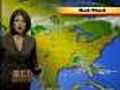 Meteorologist Bernadette Woods' 10 p.m. Forecast