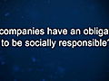 Curiosity: Jean Oelwang: Corporate Social Responsibility