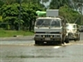 Floods take hold in Rockhampton