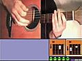 Learn how to play I love rock n roll - Acoustic guitar