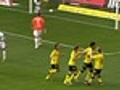 Os gols de Borussia Dortmund 4 x 1 Hannover pelo Alemão 2010/2011