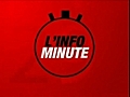 L’Infominute - 20/08/10 - 12h00