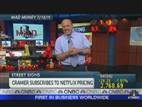 Cramer Sounds Off on Netflix