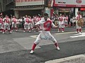 2011亞太保生文化祭~台北市大龍峒保安宮神農大帝聖誕踩街遶境活動(宋江陣表演~2)