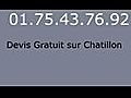 Assainissement Chatillon - 01.75.43.76.92