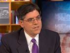 One-on-one with WH Budget Director Lew