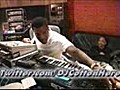 (Back In 2004) Kanye In Studio &amp; Shows His LA Crib
