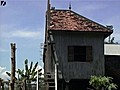 Couple Saw House In Half