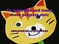How to Make a Paper Puppet Cat