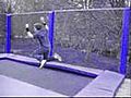 Trampolin tricks