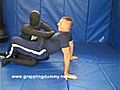 Arm Bar From Guard w/ Submission Master Grappling Dummy