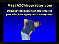 Chiropractor Mesa AZ   Mesa Chiropractor   Fast Pain Relief Mesa