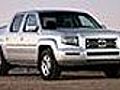 Overview: 2008 Honda Ridgeline Video