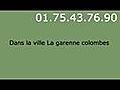 Plombier La garenne colombes - 01.75.43.76.90