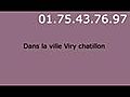 Degorgement Viry chatillon - 01.75.43.76.97